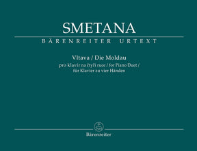 Smetana Vltava for Piano Duet