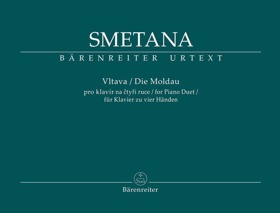 Smetana Vltava for Piano Duet