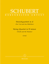 Schubert String Quartet in d minor D 810 (Death and the Maiden)