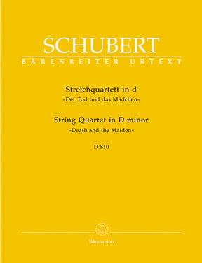 Schubert String Quartet in d minor D 810 (Death and the Maiden)