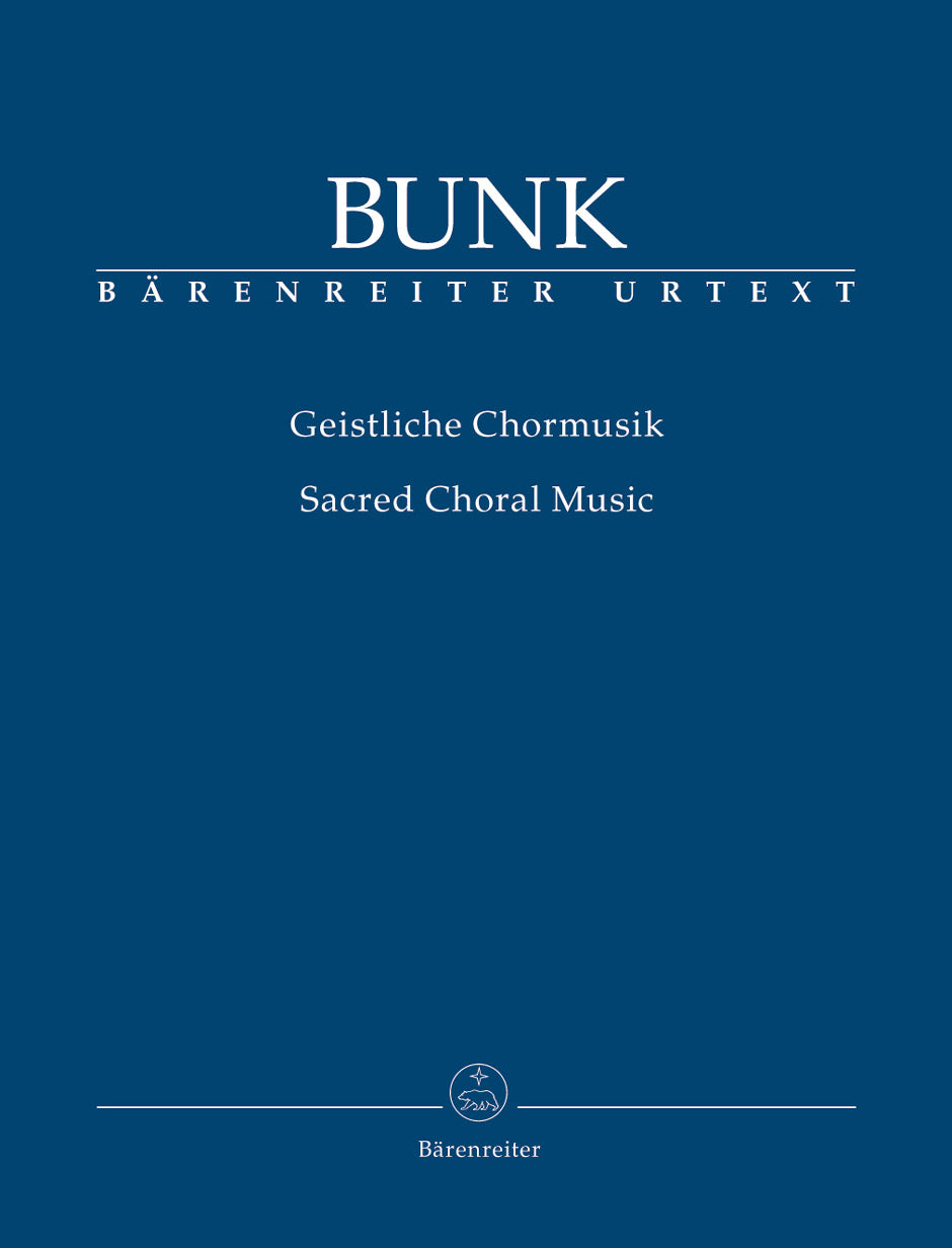 Bunk Sacred Choral Music
