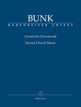 Bunk Sacred Choral Music