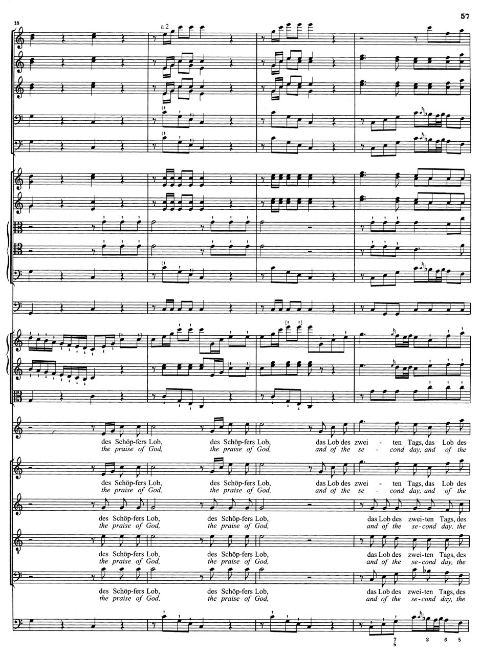 Haydn The Creation Hob. XXI:2