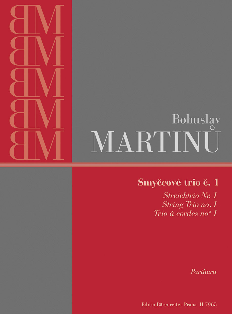 Martinu String Trio Nr. 1