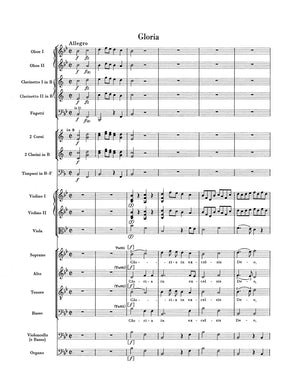Haydn Missa B-Dur Hob. XXII:13 "Schöpfungsmesse"