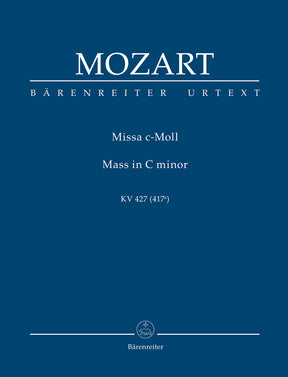 Mozart Missa C minor K. 427 (417a)