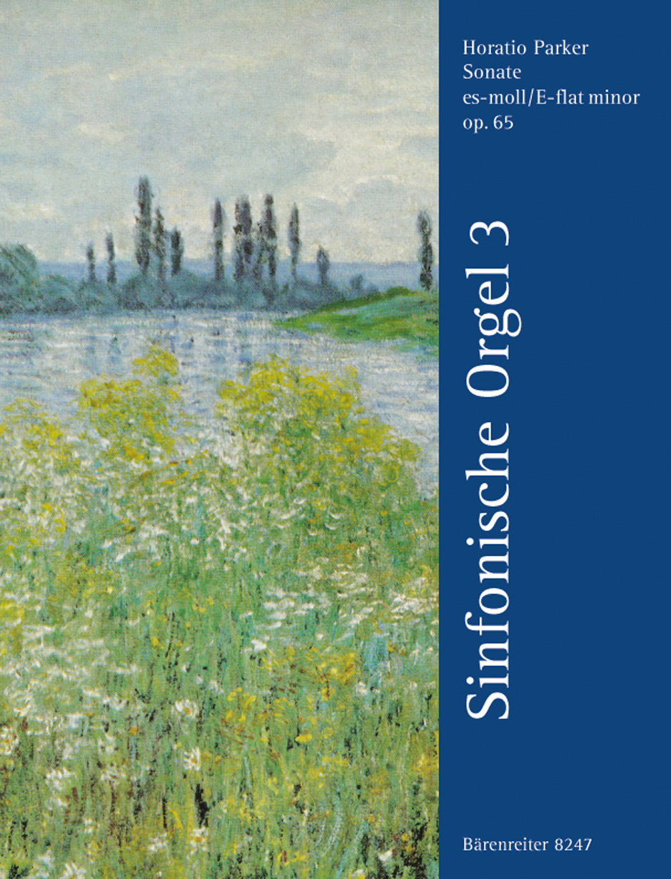 Parker Sonata E-flat minor op. 65