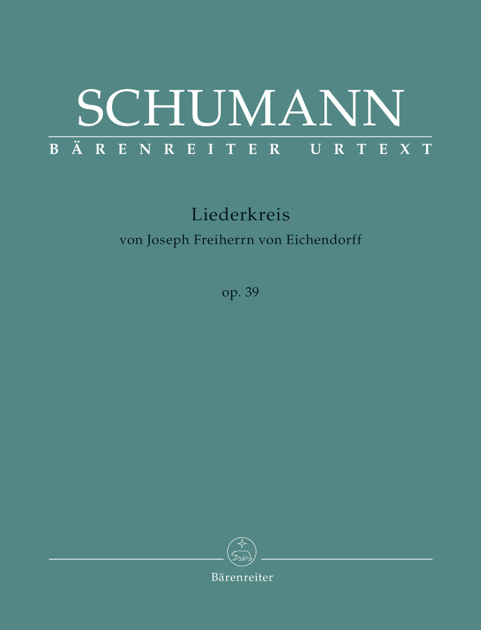 Schumann Liederkreis op. 39