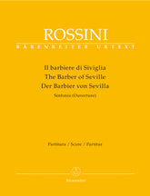 Rossini Il barbiere di Siviglia (Der Barbier von Sevilla). Sinfonia (Ouverture)