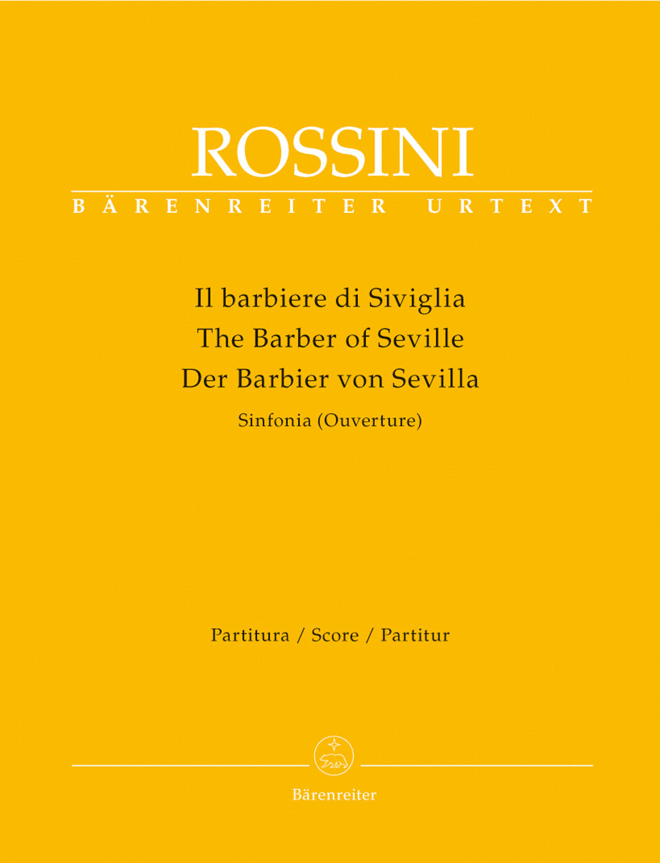 Rossini Il barbiere di Siviglia (Der Barbier von Sevilla). Sinfonia (Ouverture)