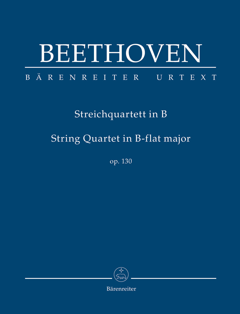 Beethoven String Quartet in B-flat major op. 130
