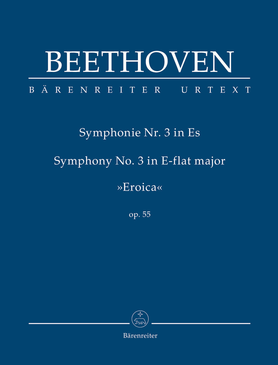 Beethoven Symphony Nr. 3 E-flat major op. 55 "Eroica" Study Score