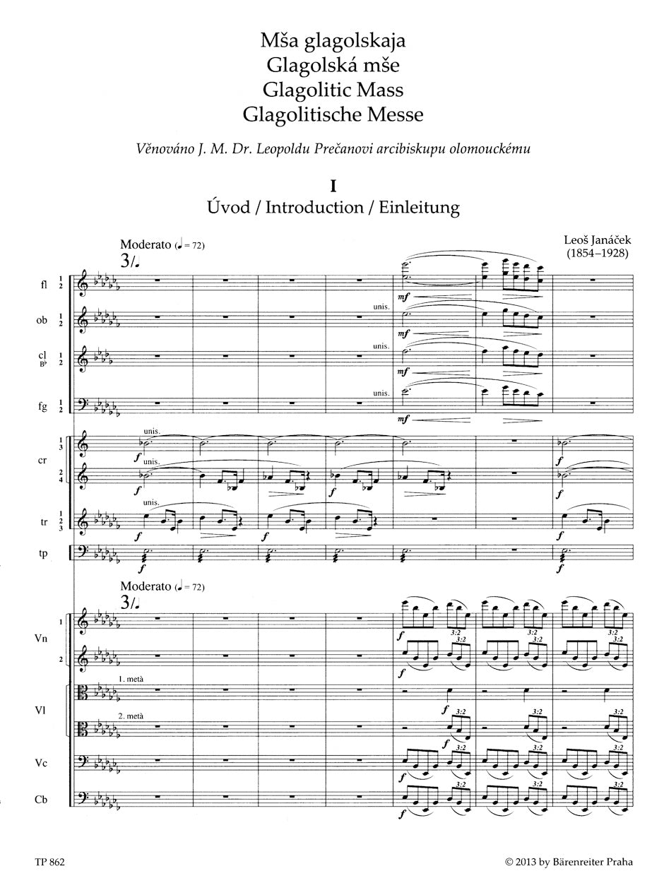 Janacek Glagolitic Mass