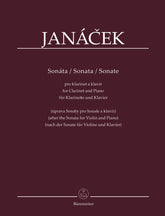 Janacek Sonata for Clarinet and Piano (after the Sonata for Violin and Piano)