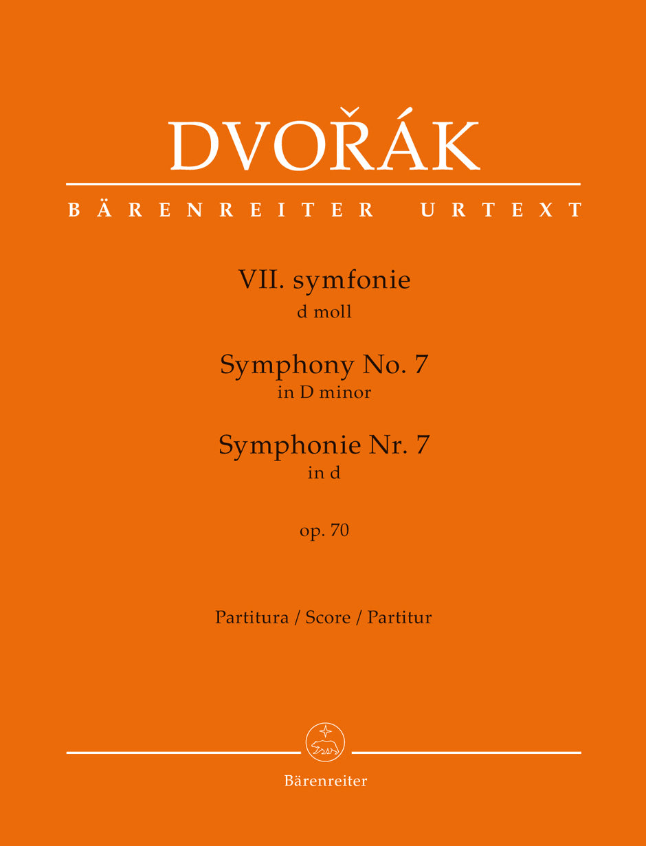 Dvorak Symphony Nr. 7 D minor op. 70