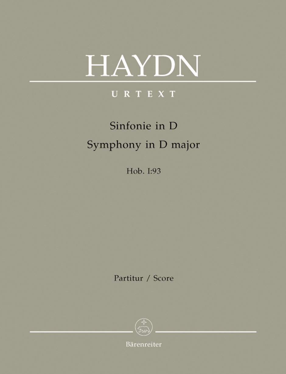 Haydn Symphony D major Hob. I:93
