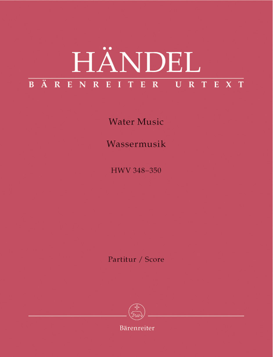 Handel Water Music HWV 348-350