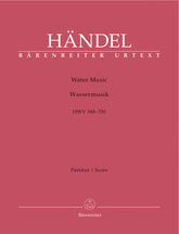 Handel Water Music HWV 348-350