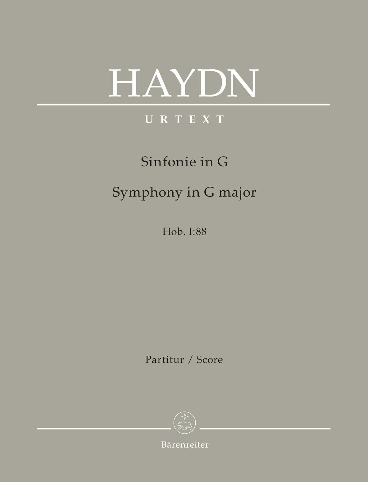 Haydn Symphony G major Hob. I:88