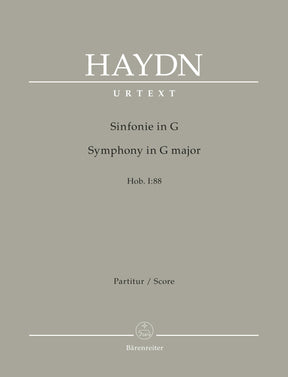 Haydn Symphony G major Hob. I:88