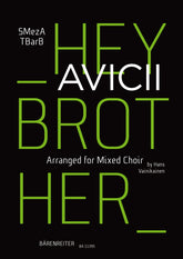 Hey Brother (Arranged for Mixed Choir (SMezATBarB))