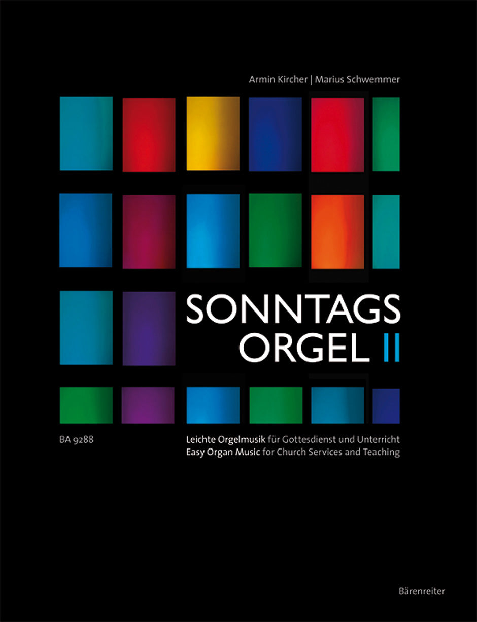 Sonntagsorgel, Vol. 2: Organ Music for Church (Meditative Music, Pastorals)