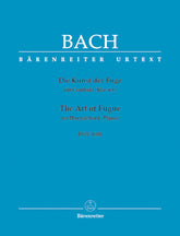 Bach The Art of Fugue BWV 1080 -"Alternative versions, ammendments and addtions included in appendix / with the supplement "Mirror Fugues for two Harpsichords"-