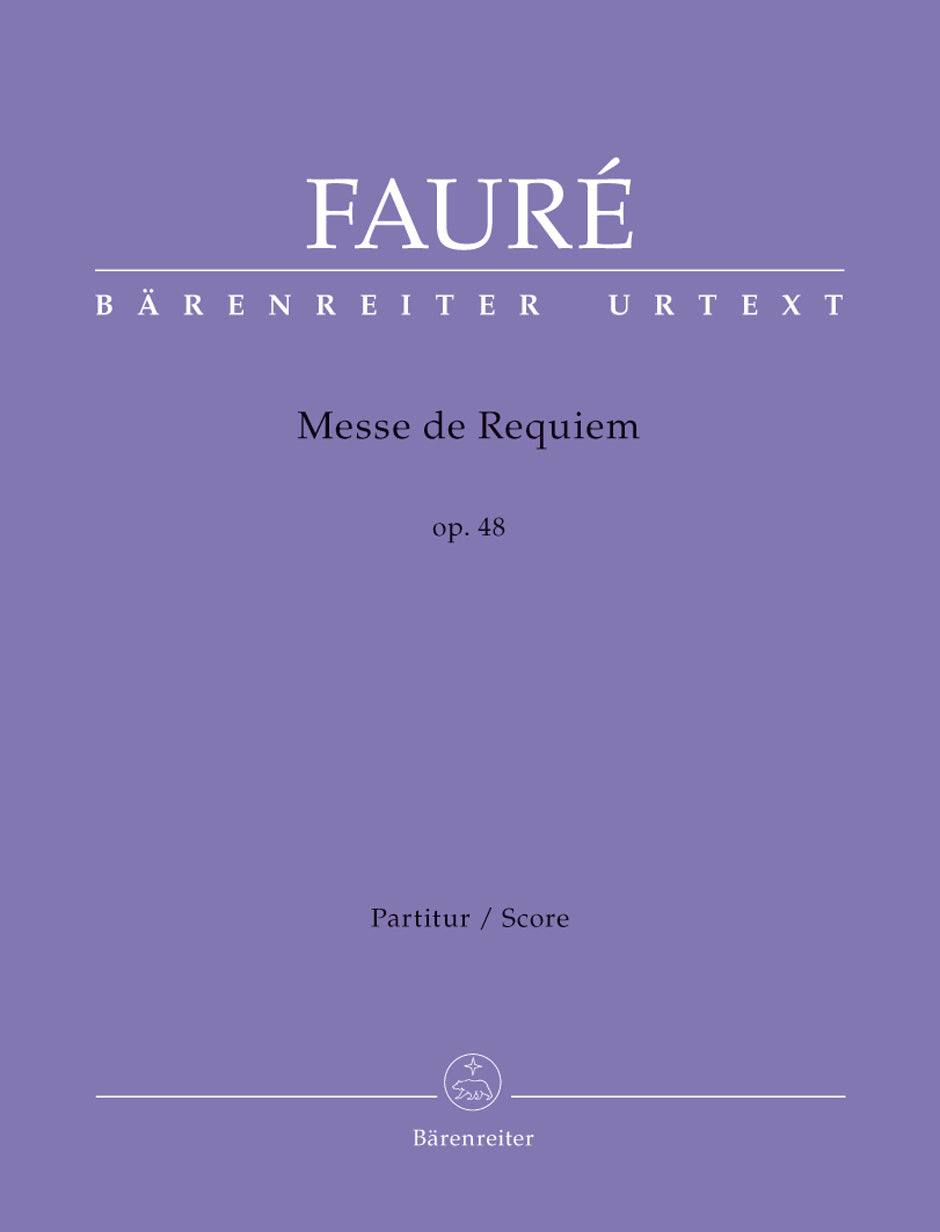 Faure Requiem op. 48 (Version of 1900)