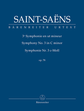 Saint-Saens Symphonie Nr. 3 c-Moll op. 78