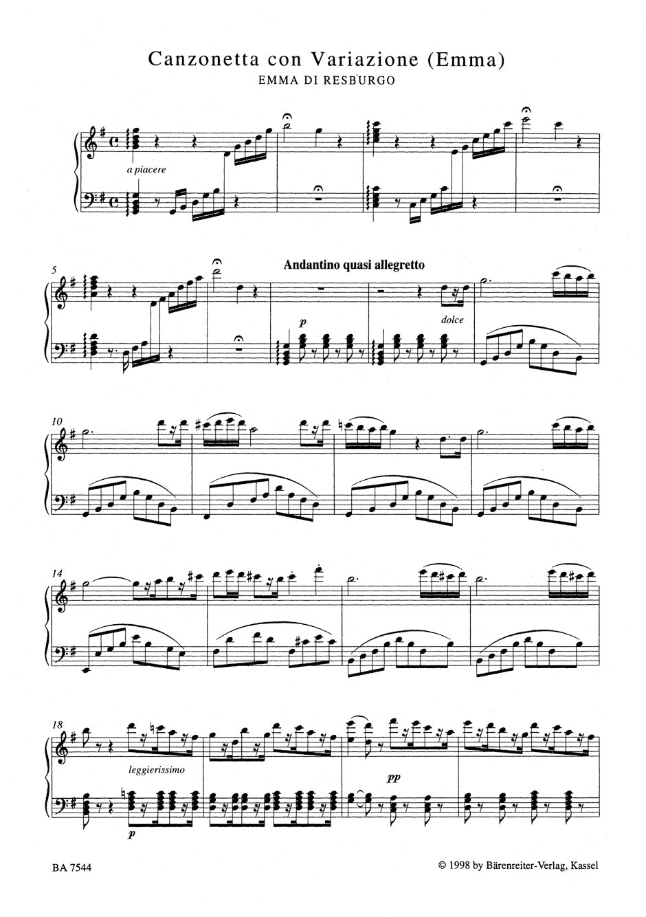 Meyerbeer Opera Arias for Soprano