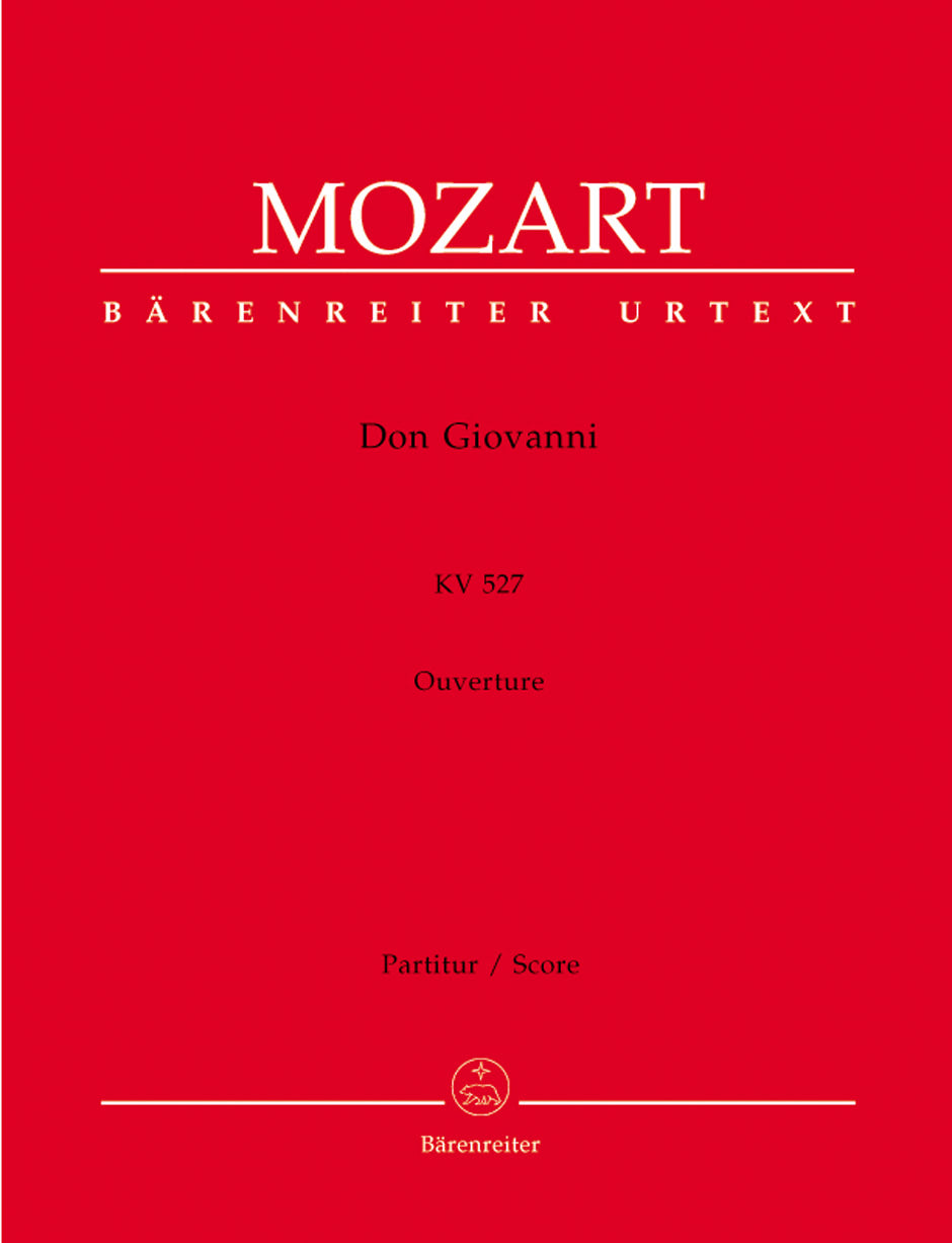 Mozart Overture to "Don Giovanni" K. 527