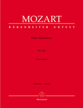 Mozart Overture to "Don Giovanni" K. 527