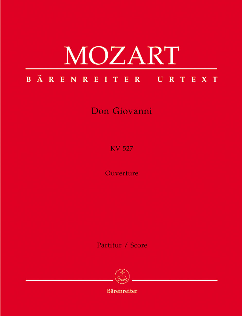 Mozart Overture to "Don Giovanni" K. 527