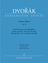 Dvorak Stabat Mater op. 58 (Version in 10 movements)