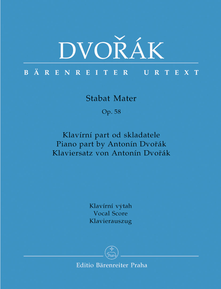Dvorak Stabat Mater op. 58 (Version in 10 movements)
