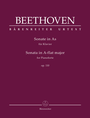 Beethoven Sonata for Pianoforte in A-flat major op. 110