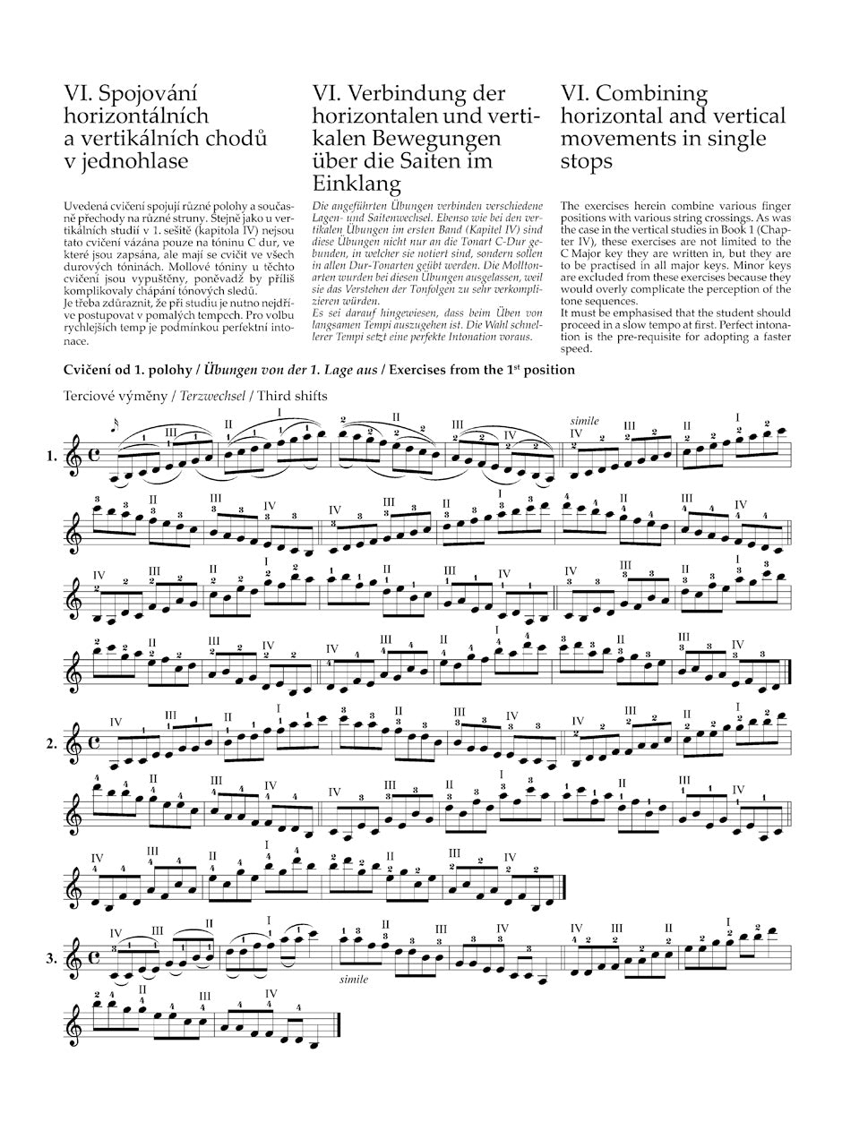 Gola Violin Technique, Volume 2