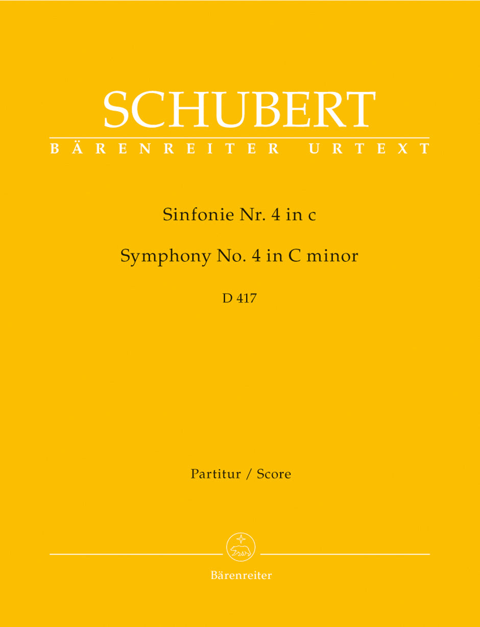 Schubert Symphony No. 4 C minor D 417 "Tragic"