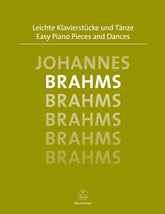 Brahms Easy Piano Pieces and Dances