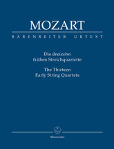 Mozart The Thirteen Early String Quartets