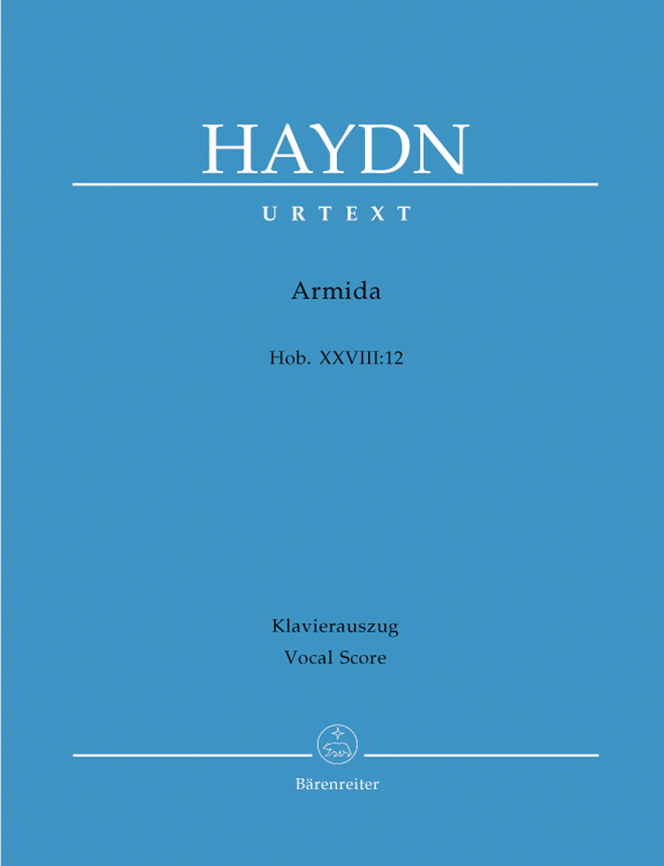 Haydn Armida Hob. XXVIII:12 -Heroic drama-