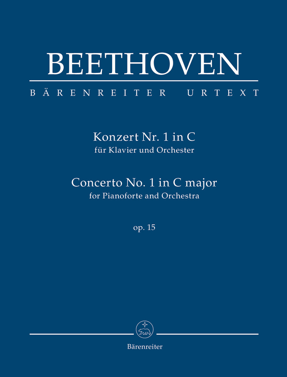 Beethoven Concerto for Pianoforte and Orchestra Nr. 1 C major op. 15