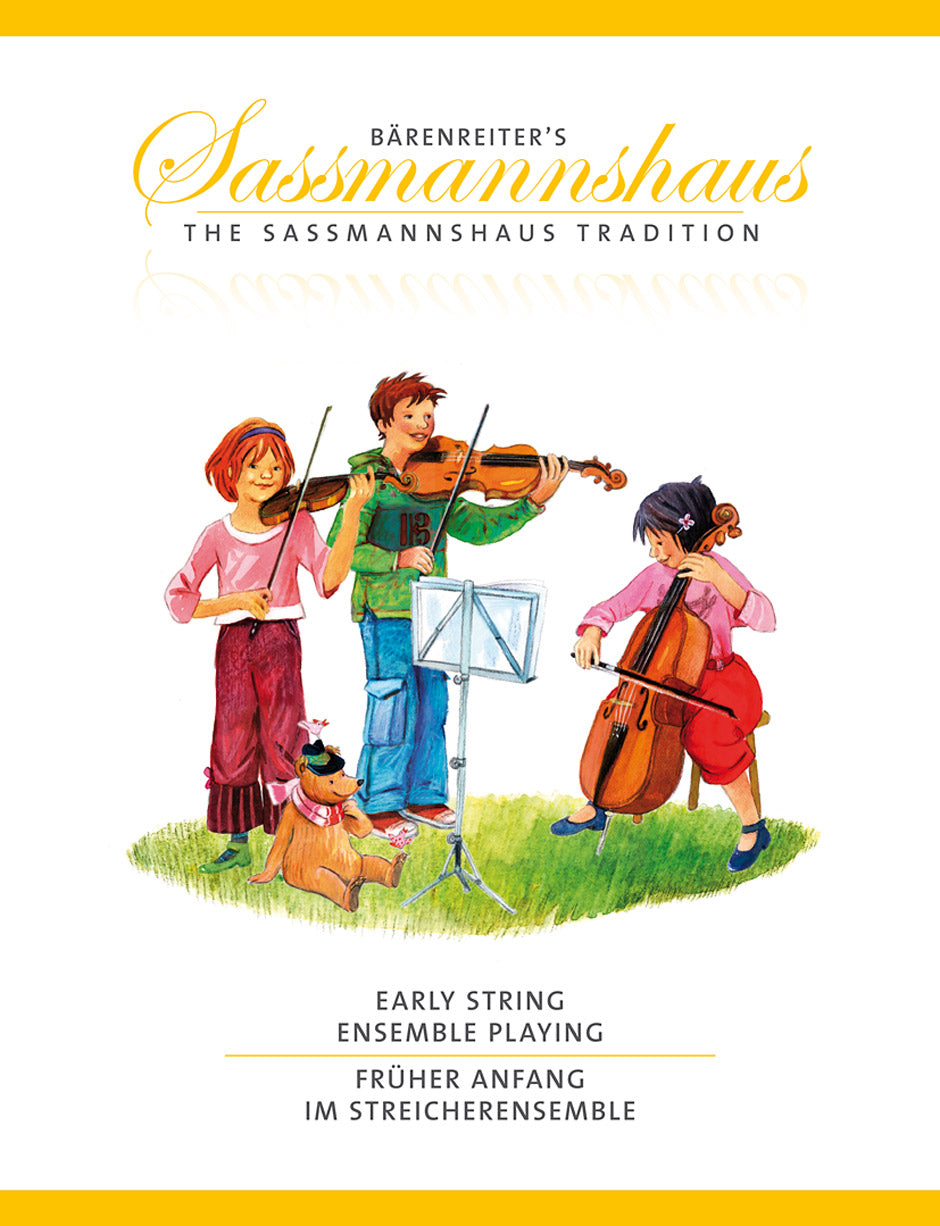 Sassmannshaus Early String Ensemble Playing / Früher Anfang im Streicherensemble