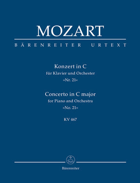 Mozart Concerto for Piano and Orchestra Nr. 21 C major K. 467