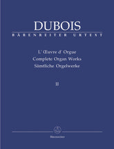 Dubois Organist at the Church "La Madeleine": Douze PiÞces pour Orgue ou Piano-Pédalier (1886)
