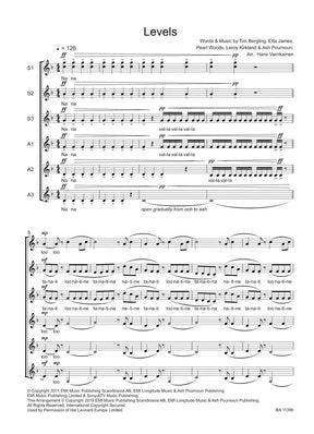 Levels (Arranged for Female Choir (SSSAAA))