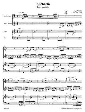 Tango -11 Arrangements for Variable Instrumentation