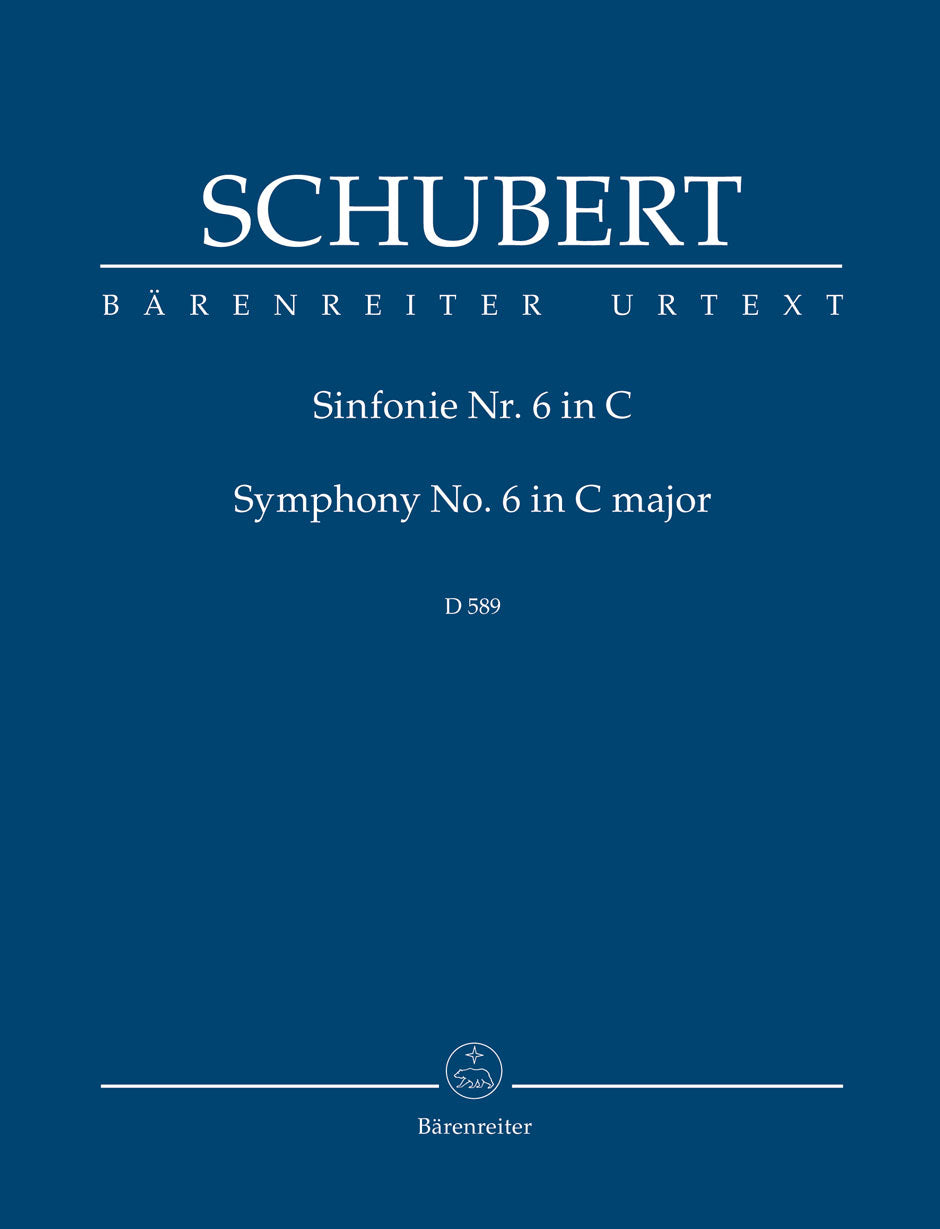 Schubert Symphony No. 6 C major D 589