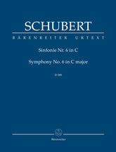 Schubert Symphony No. 6 C major D 589