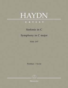 Haydn Symphony C major Hob. I:97